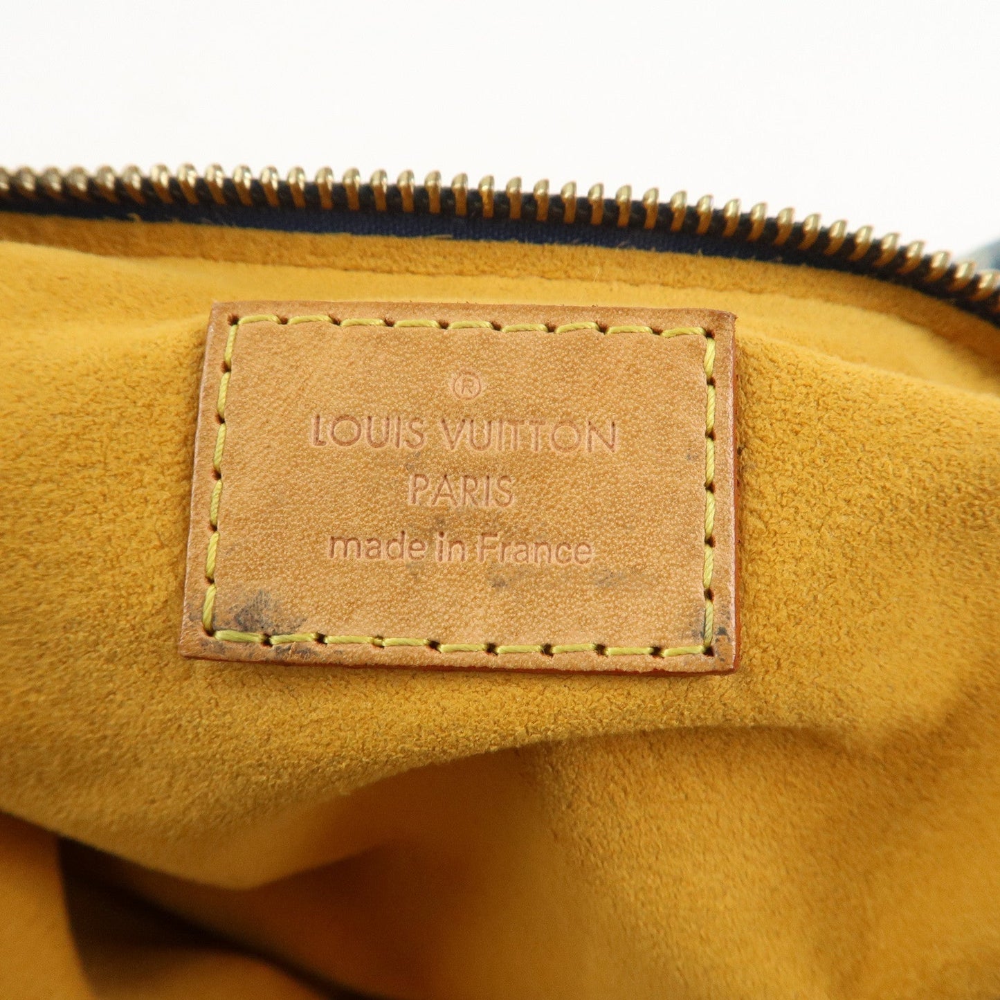 Louis Vuitton Monogram Denim Baggy PM 2Way Shoulder Bag M95049
