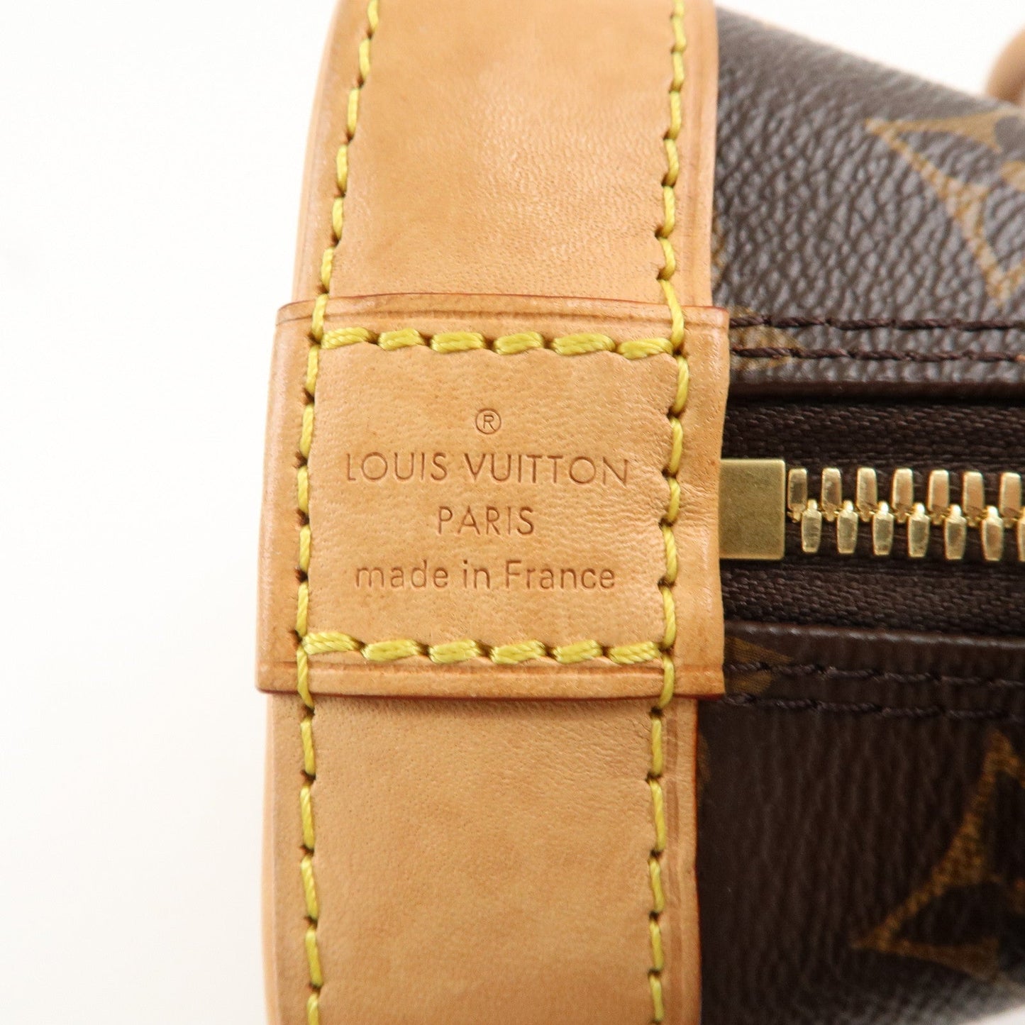 Louis Vuitton Monogram Alma BB 2Way Hand Bag Shoulder Bag M53152