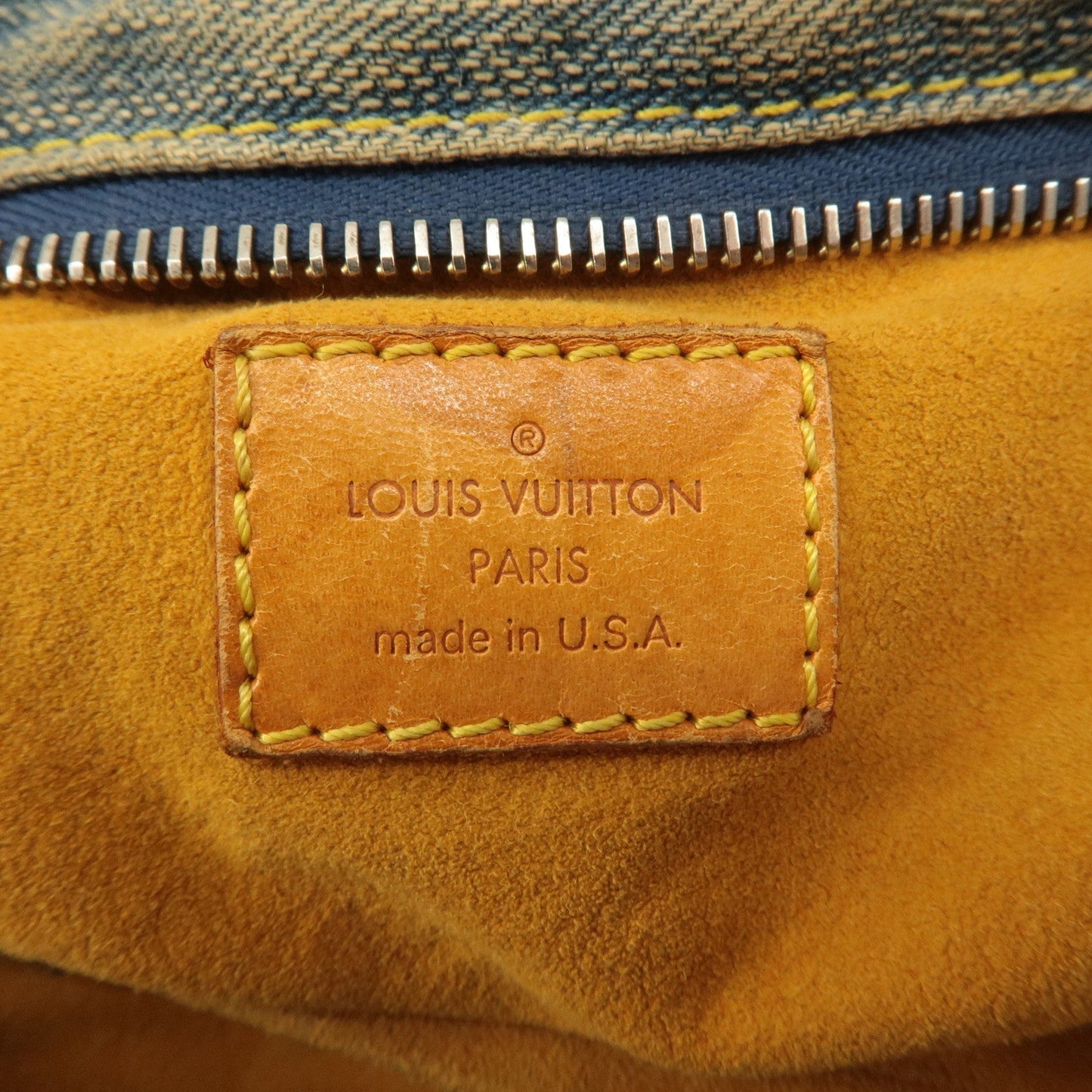 Louis Vuitton Monogram Denim Neo Cabby MM 2Way Bag M95349