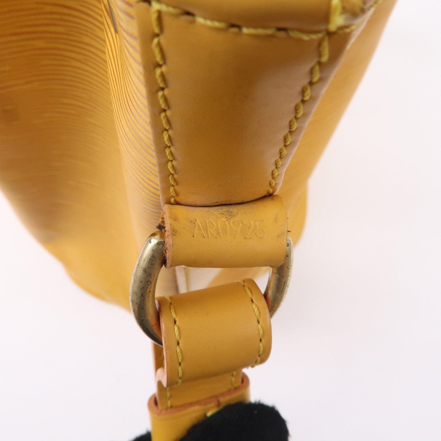 Louis Vuitton Epi Leather Noe Shoulder Bag Tassili Yellow M44009