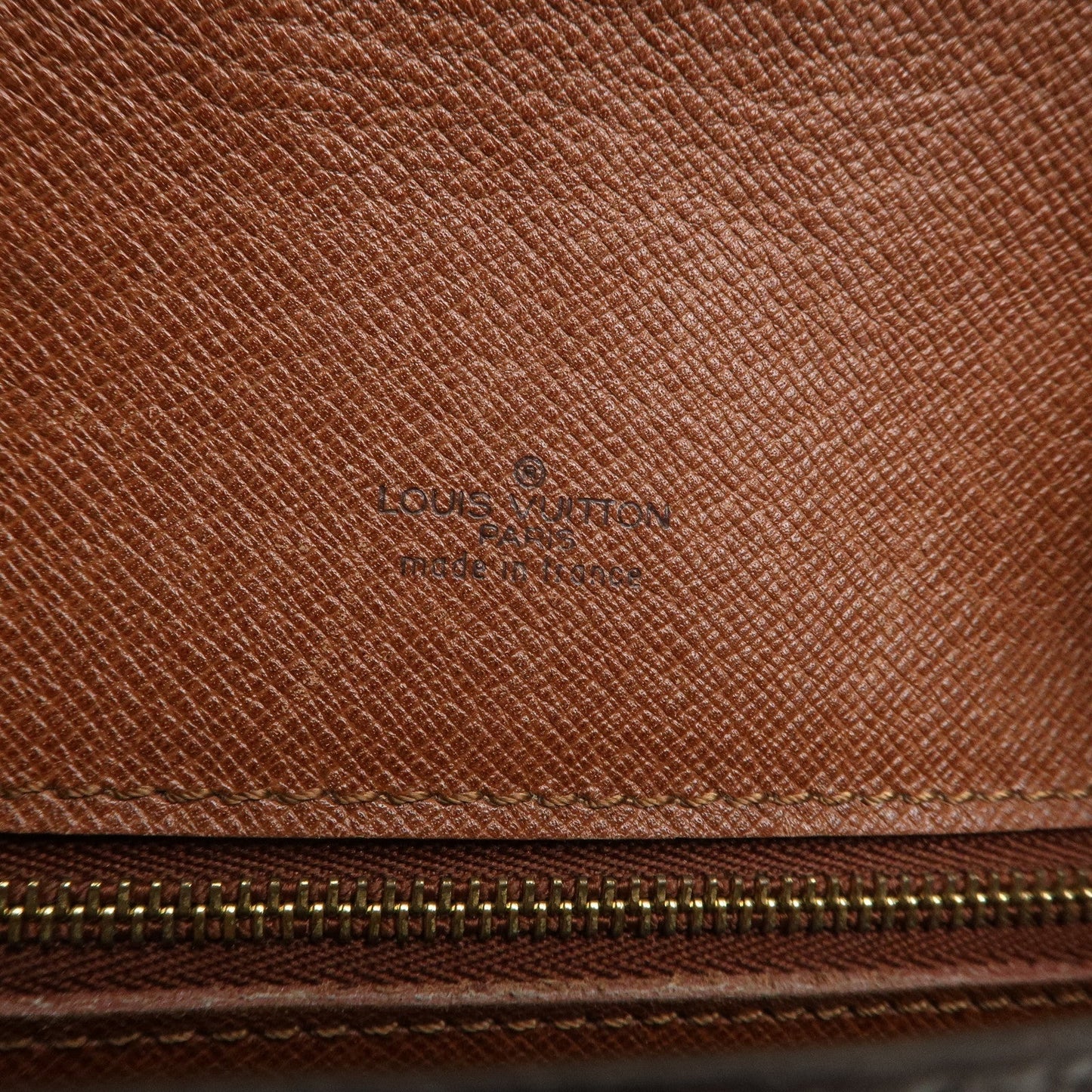 Louis Vuitton Monogram Saint Cloud MM Shoulder Bag Brown M51243