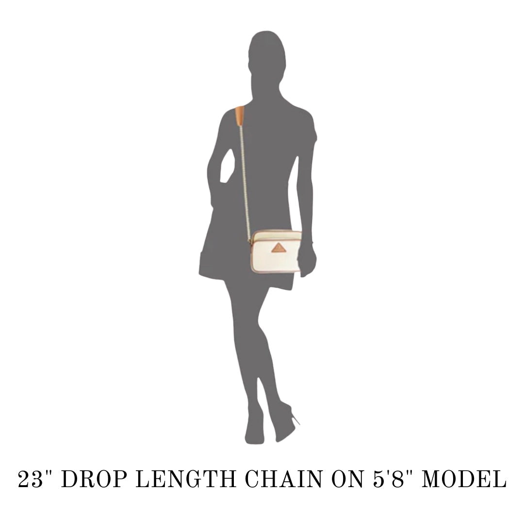 Harness Red   Silk Scarf Crossbody Bag