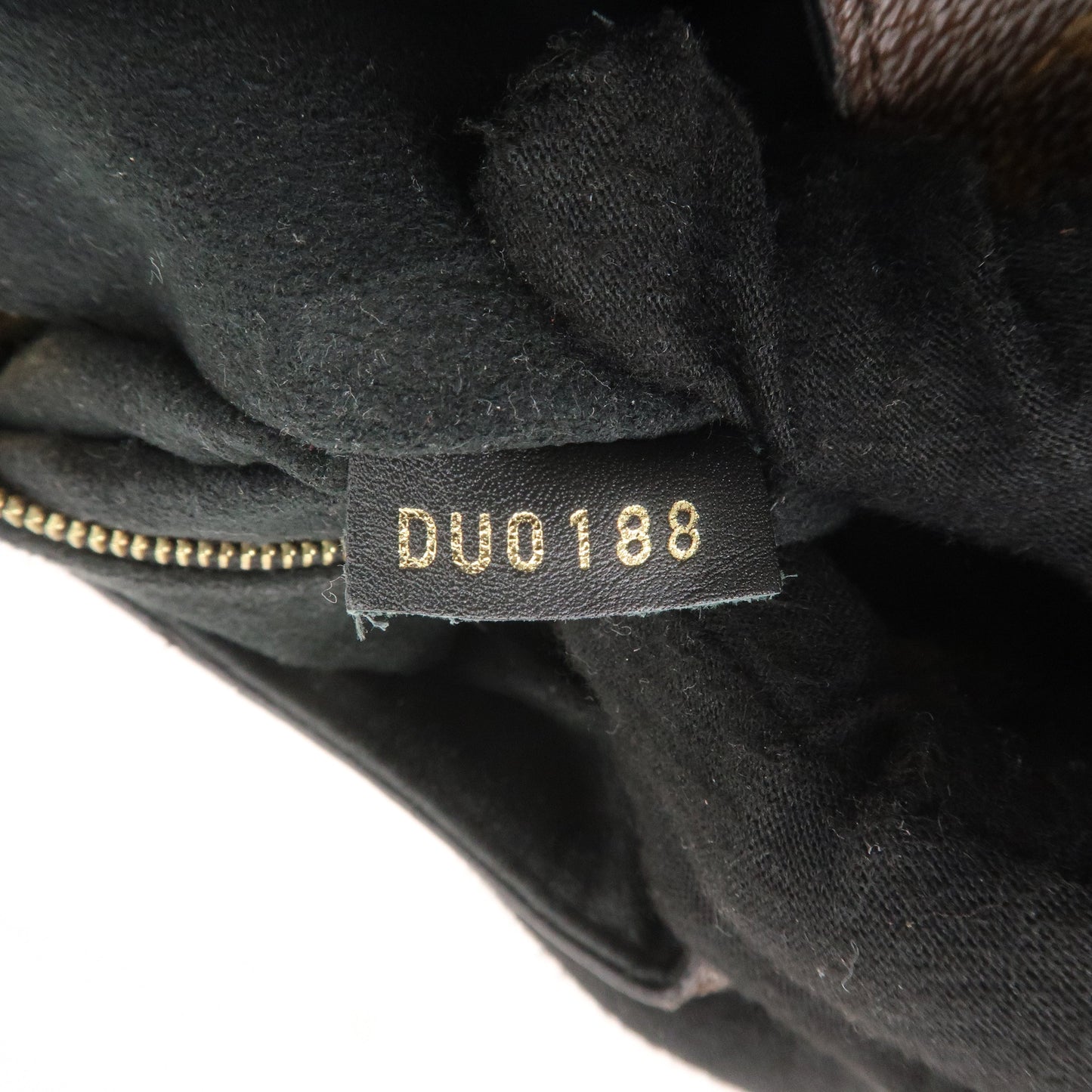 Louis Vuitton Monogram Flower Hobo Shoulder Bag Brown M43545
