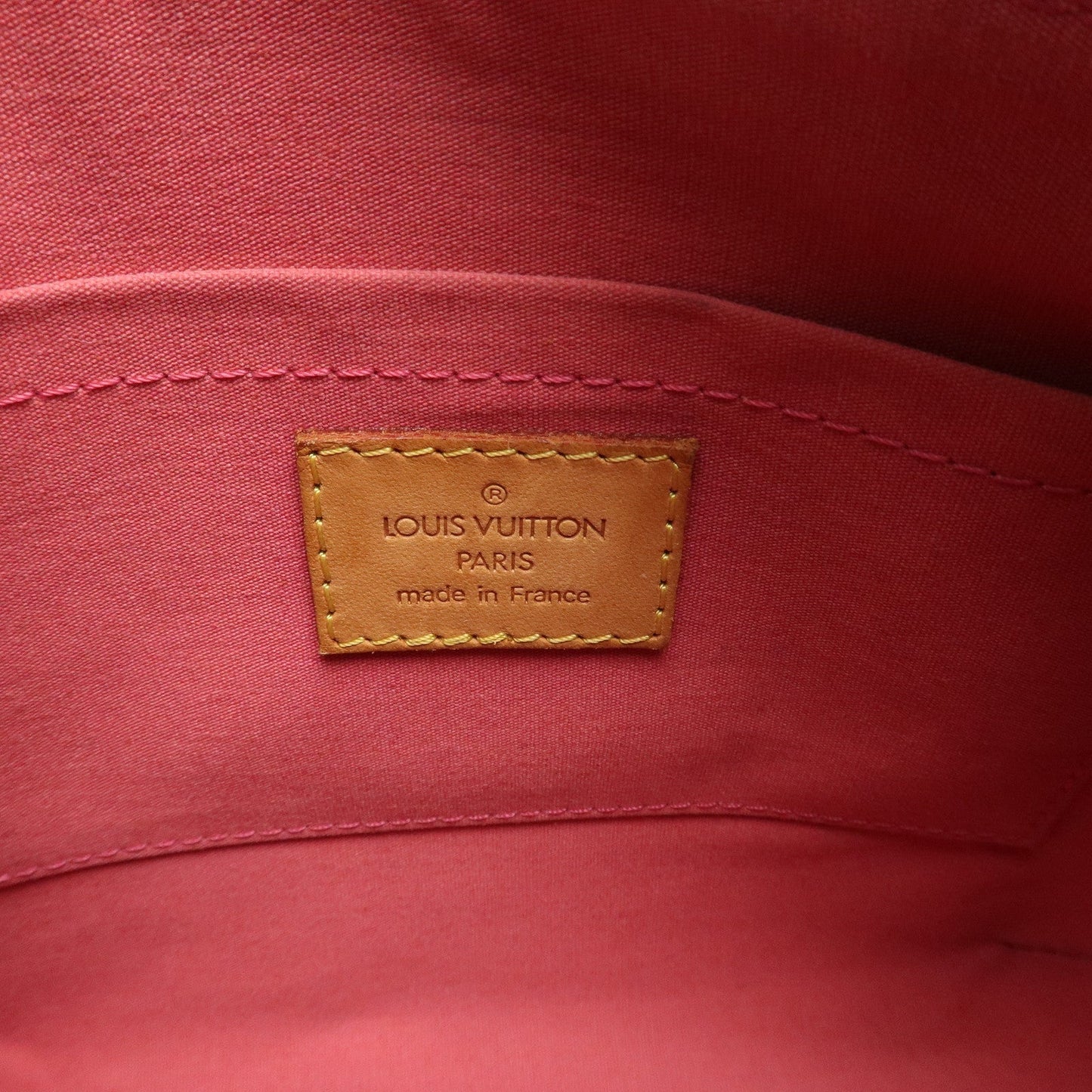 Louis Vuitton Monogram Vernis Minna Street Hand Bag M9146F