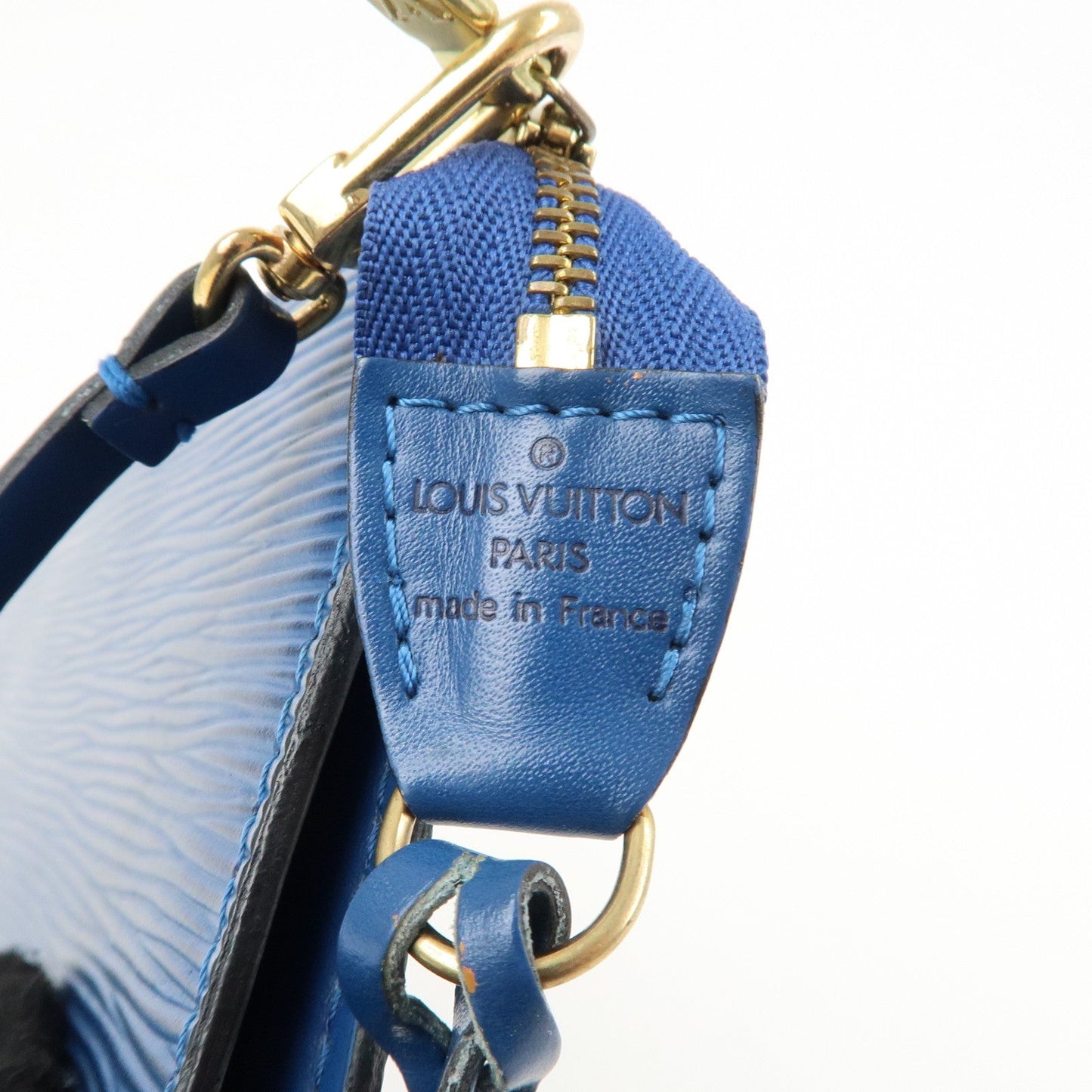 Louis Vuitton Epi Pochette Accessoires Toledo Blue M52947