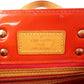Louis Vuitton Monogram Vernis Lead PM Hand Bag Rouge M91088