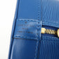 Louis Vuitton Epi Alma Hand Bag Shoulder Bag Toledo Blue M52145