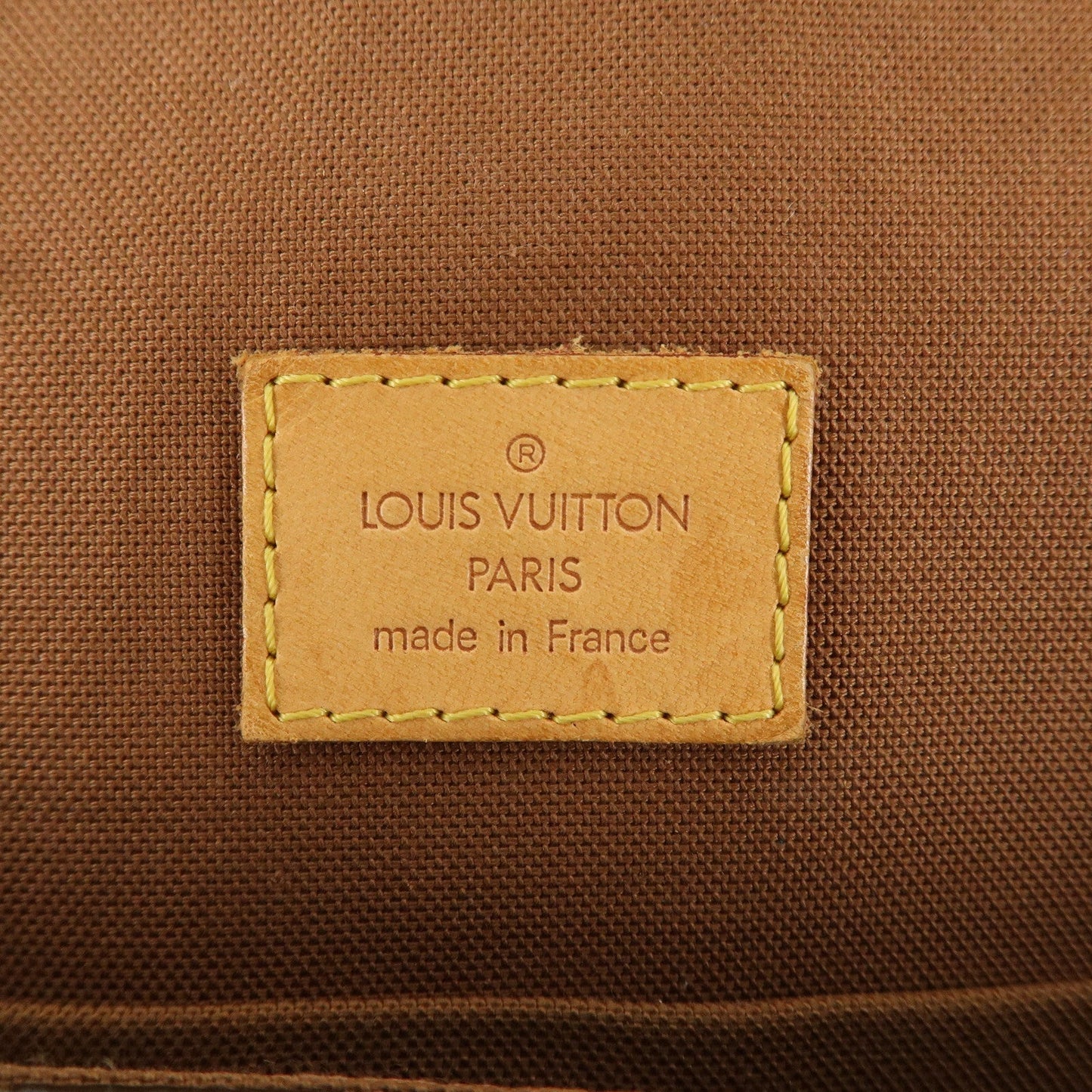 Louis Vuitton Monogram Messenger Bosphore PM Shoulder Bag M40106