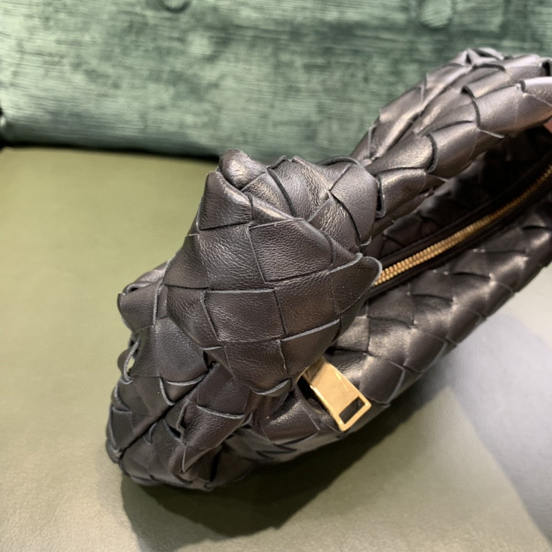 BV Mini Jodie Bag For Women 11in/28AmeliaIn Black 651876VCPP58803