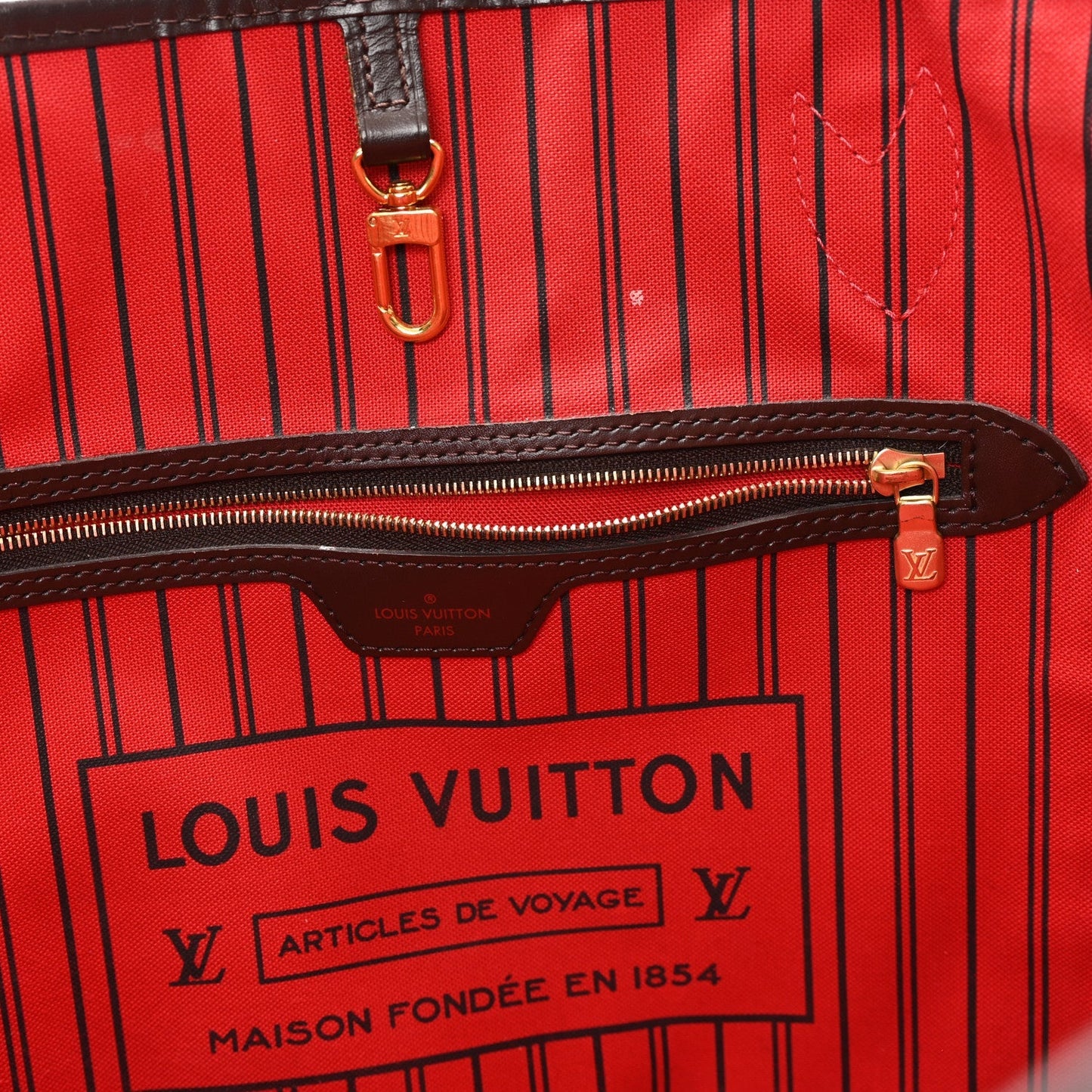 Louis Vuitton Damier Ebene Neo Neverfull MM