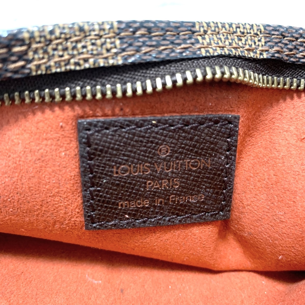 Louis Vuitton Zippy  Canvas Clutch Bag