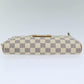 Louis Vuitton Eva  Canvas Clutch Bag