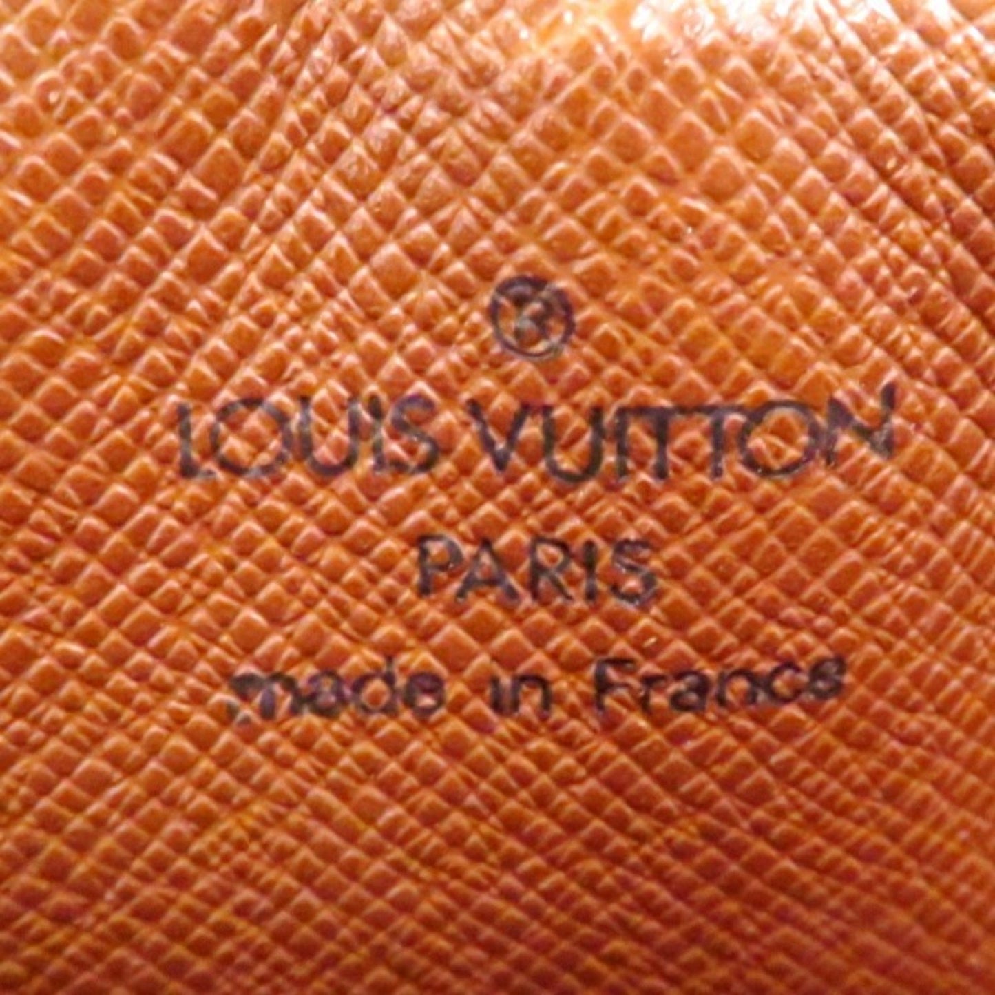 Louis Vuitton Marly  Canvas Clutch Bag