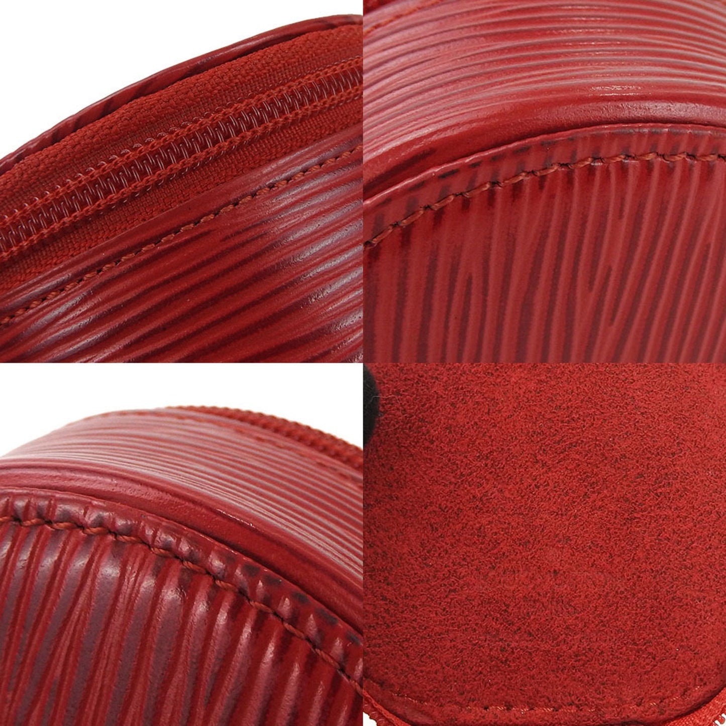 Louis Vuitton Ecrin  Leather Clutch Bag