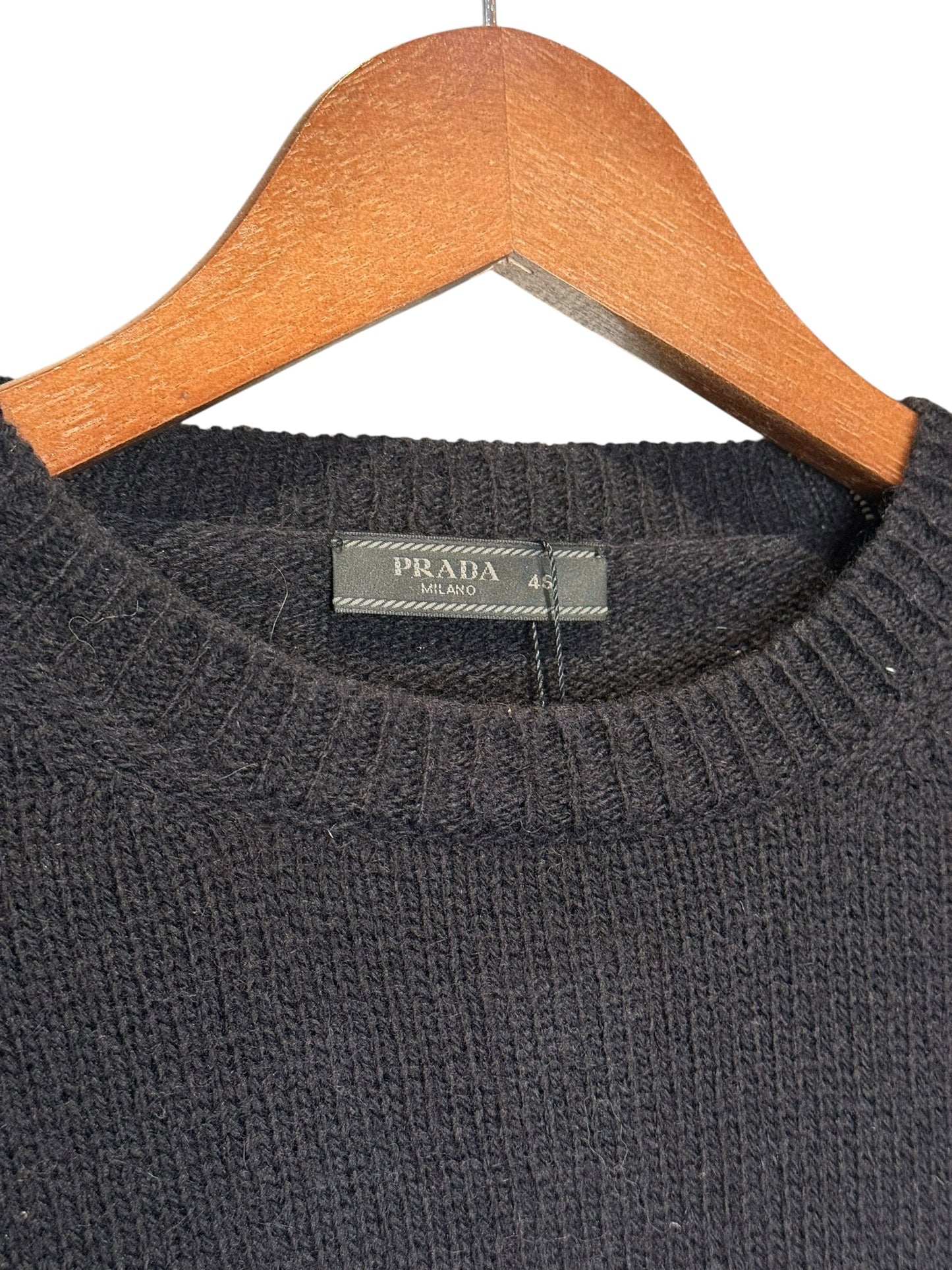 Prada Graphic Wool Sweater
