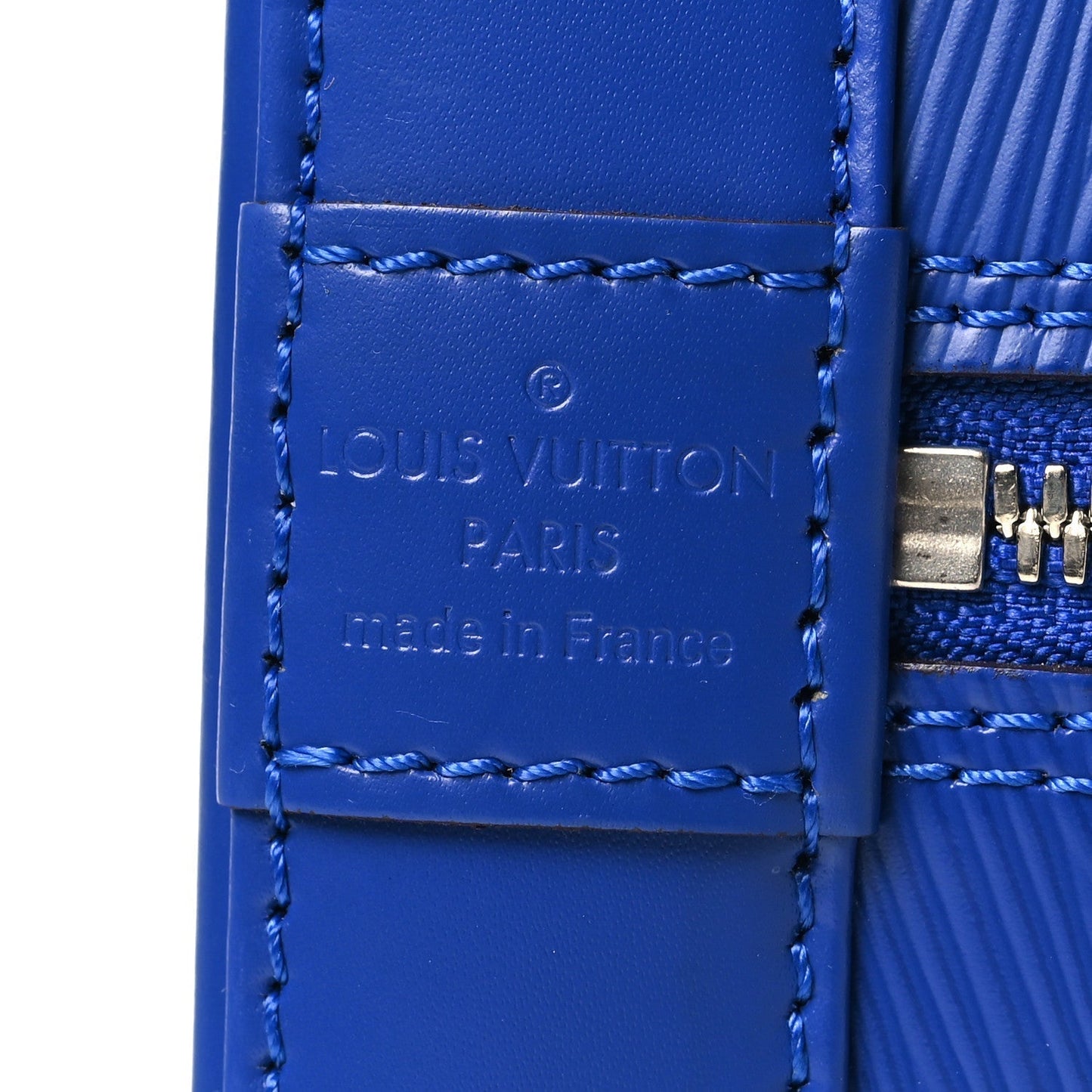Louis Vuitton Epi Alma PM Blueberry