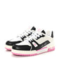 Louis Vuitton Calfskin LV Trainer Maxi Sneakers Black Pink