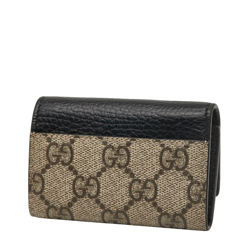 Gucci GG Marmont GG Supreme PVC Leather Key Case