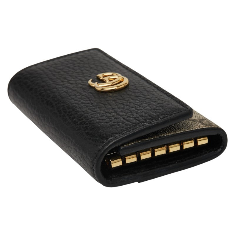 Gucci GG Marmont GG Supreme PVC Leather Key Case