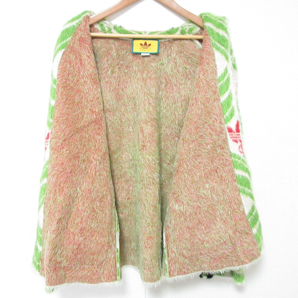 Gucci×adidas GG Trefoil Cardigan