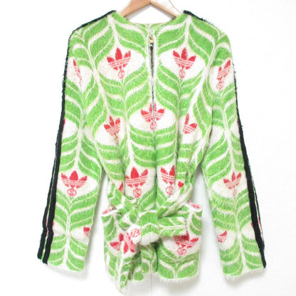 Gucci×adidas GG Trefoil Cardigan