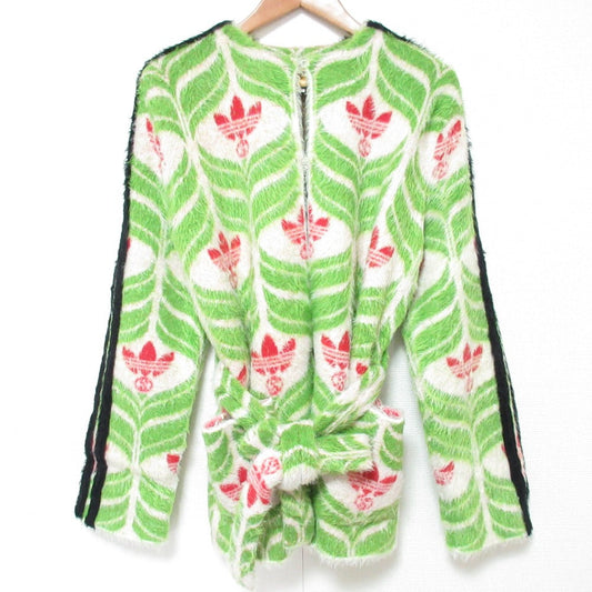Gucci×adidas GG Trefoil Cardigan