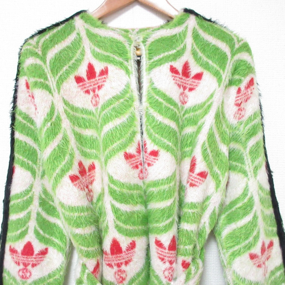 Gucci×adidas GG Trefoil Cardigan