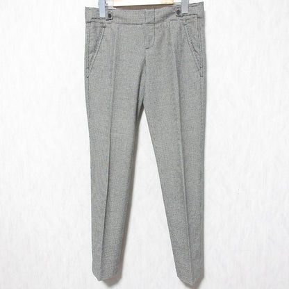 Gucci Houndstooth Wool Slim Tapered Tro rs