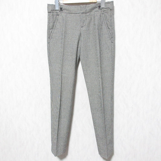 Gucci Houndstooth Wool Slim Tapered Tro rs