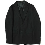 Gucci Wool Knit 2B Jacket Black