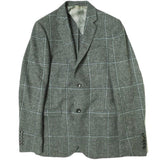 Gucci Wool 2B Jacket Gray Tailored