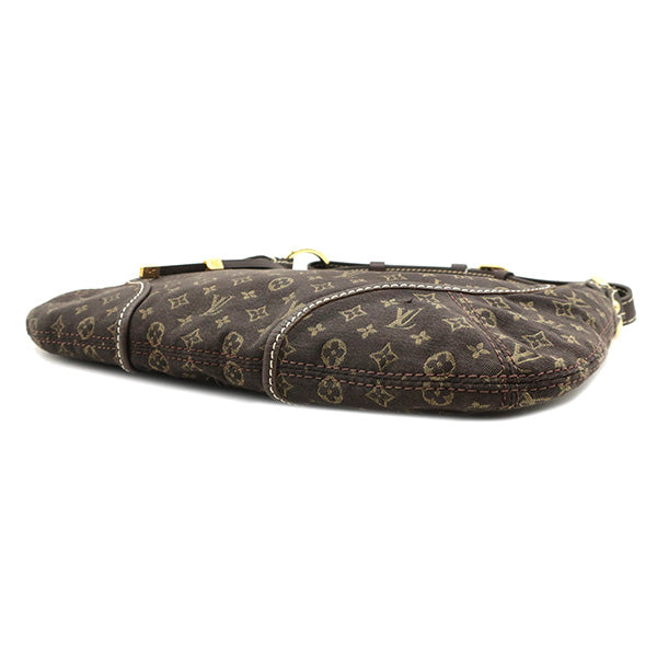 Louis Vuitton Shoulder Bag Manon PM Ebene Brown