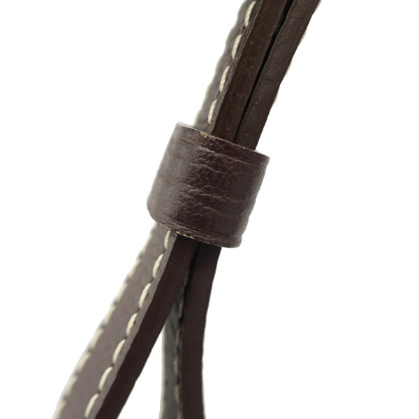Louis Vuitton Shoulder Bag Manon PM Ebene Brown