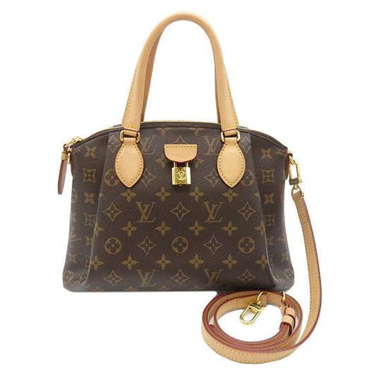 Louis Vuitton 2WAY Bag Rivolie PM Monogram Handbag