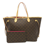 Louis Vuitton Neverfull GM PIVOINE Shoulder Bag