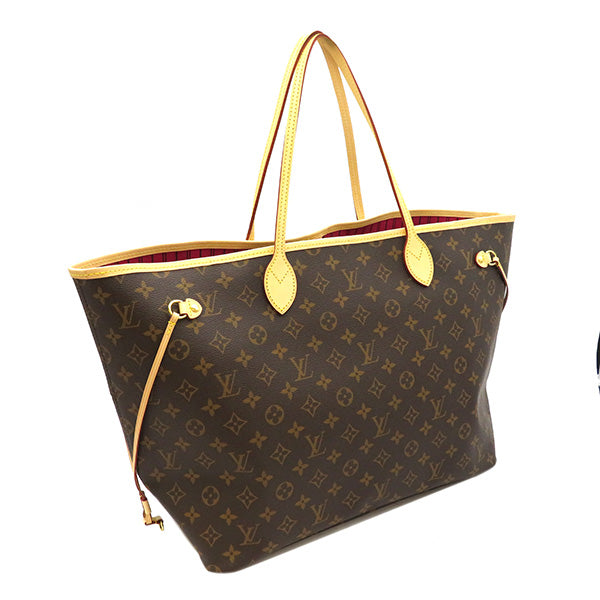 Louis Vuitton Neverfull GM PIVOINE Shoulder Bag