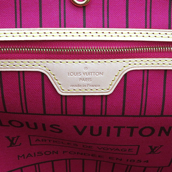 Louis Vuitton Neverfull GM PIVOINE Shoulder Bag
