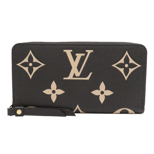 Louis Vuitton Long Wallet Monogram Zippy Wallet