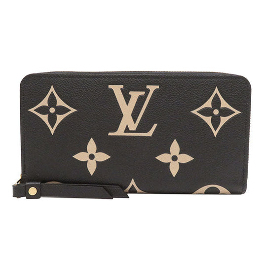 Louis Vuitton Long Wallet Monogram Zippy Wallet