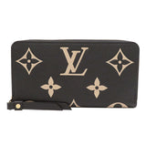 Louis Vuitton Long Wallet Monogram Zippy Wallet