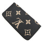 Louis Vuitton Long Wallet Monogram Zippy Wallet