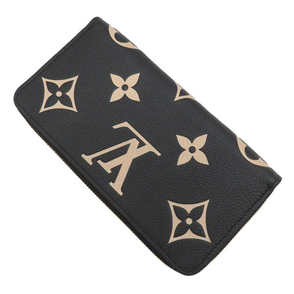 Louis Vuitton Long Wallet Monogram Zippy Wallet