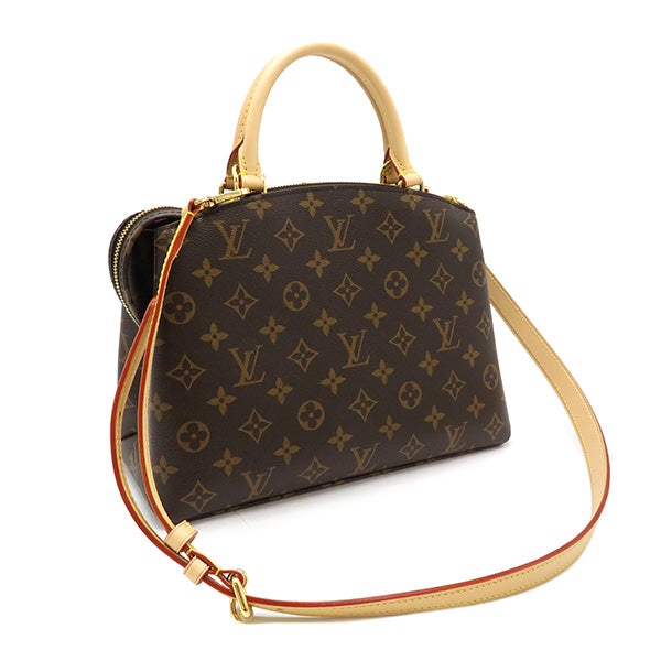 Louis Vuitton 2WAY Petit Palais PM Monogram Shoulder Bag