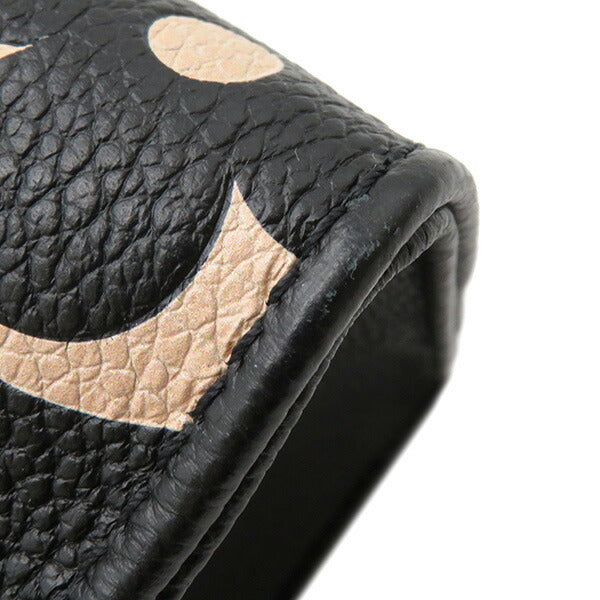 Louis Vuitton OnTheGo Monogram Emplant Noir Leather Bi Color Black