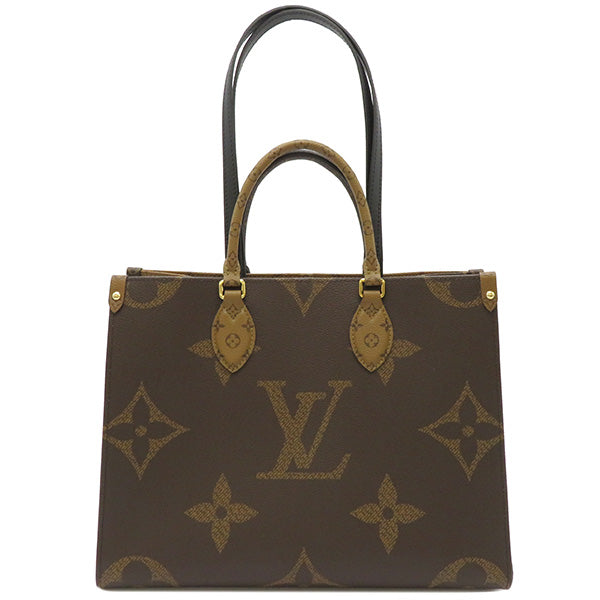 Louis Vuitton Tote Bag On The Go MM Monogram Brown