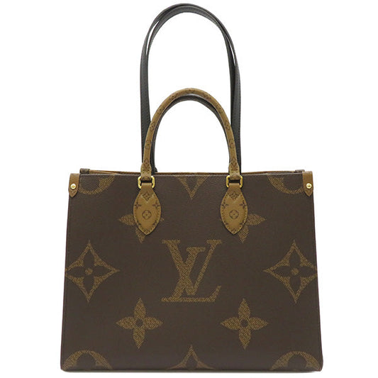 Louis Vuitton Tote Bag On The Go MM Monogram Brown