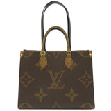 Louis Vuitton Tote Bag On The Go MM Monogram Brown
