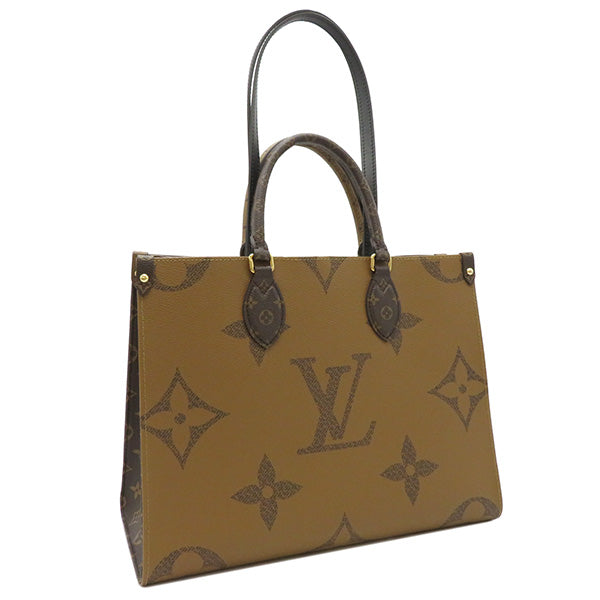 Louis Vuitton Tote Bag On The Go MM Monogram Brown
