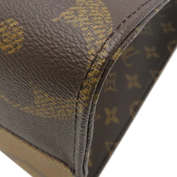 Louis Vuitton Tote Bag On The Go MM Monogram Brown
