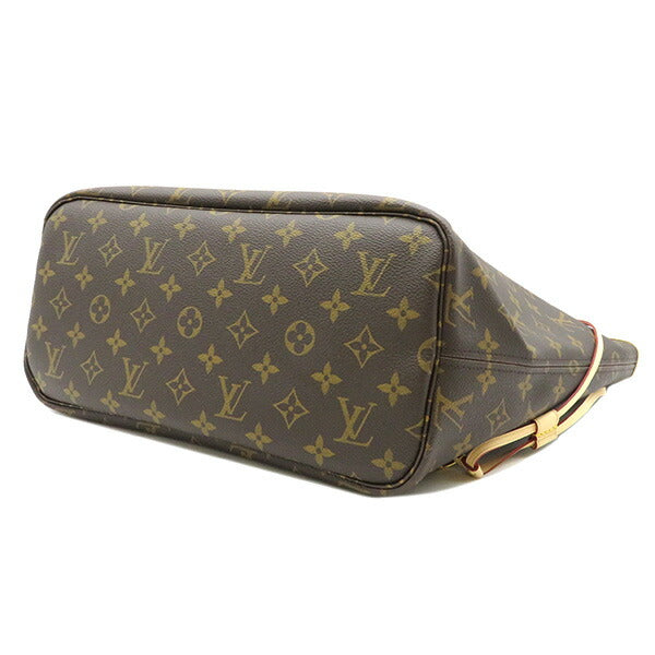 Louis Vuitton Neverfull MM Pouch Tote Bag
